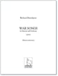 War Songs Vocal Solo & Collections sheet music cover